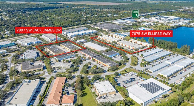 More details for 7657-7675 SW Ellipse, Stuart, FL - Flex, Industrial for Lease