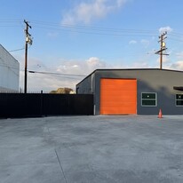 2459 N Chico Ave, South El Monte CA - Warehouse