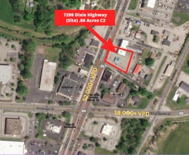 7299 Dixie Hwy, Louisville, KY - AERIAL  map view - Image1