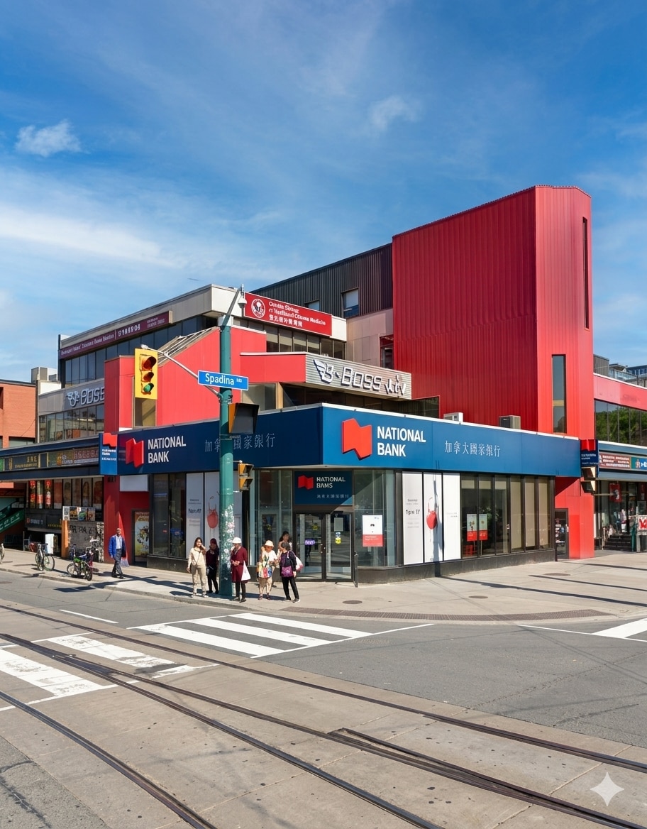 279-283 Spadina Ave, Toronto, ON for lease Building Photo- Image 1 of 4