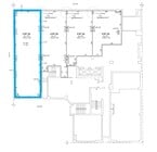 Floor Plan - Suite 104