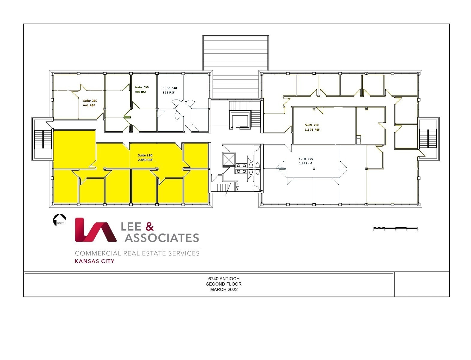 6740 Antioch Rd, Merriam, KS for lease Floor Plan- Image 1 of 1