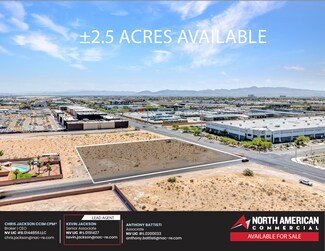 Plus de détails pour W Sunset Rd, Las Vegas, NV - Terrain à vendre