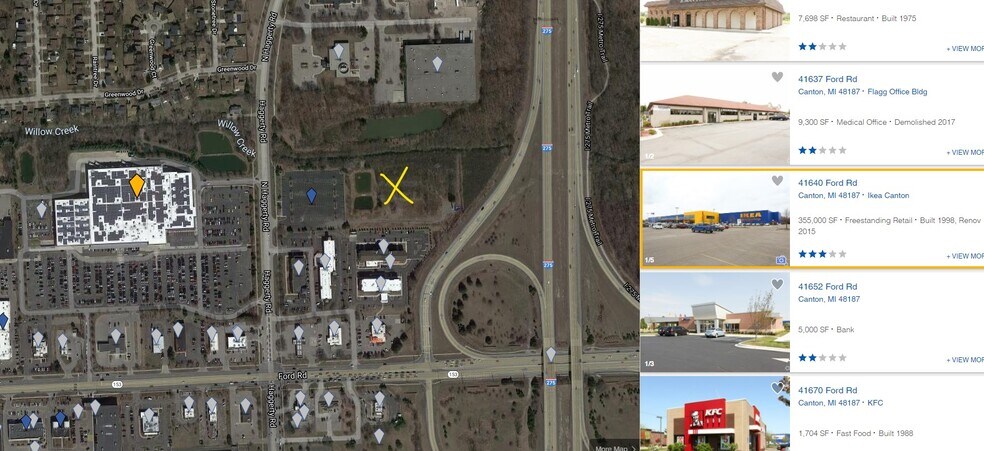 41640 Ford Rd, Canton, MI à vendre - Photo principale - Image 2 de 2
