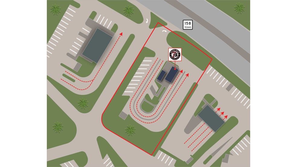 6411 158 hwy, Midland, TX for sale - Building Photo - Image 2 of 3