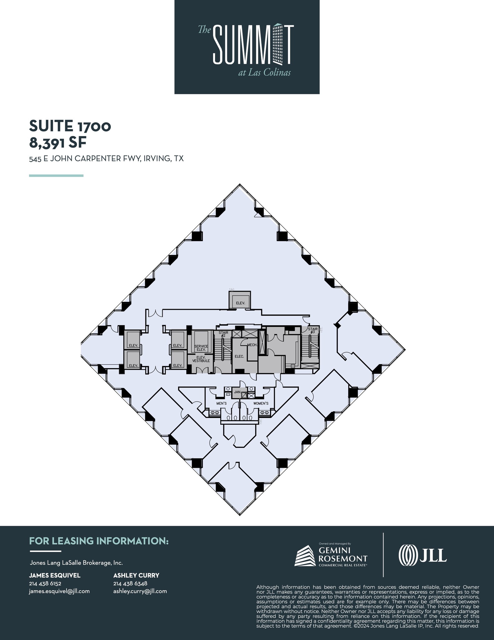 545 E John Carpenter Fwy, Irving, TX à louer Photo intérieure- Image 1 de 1