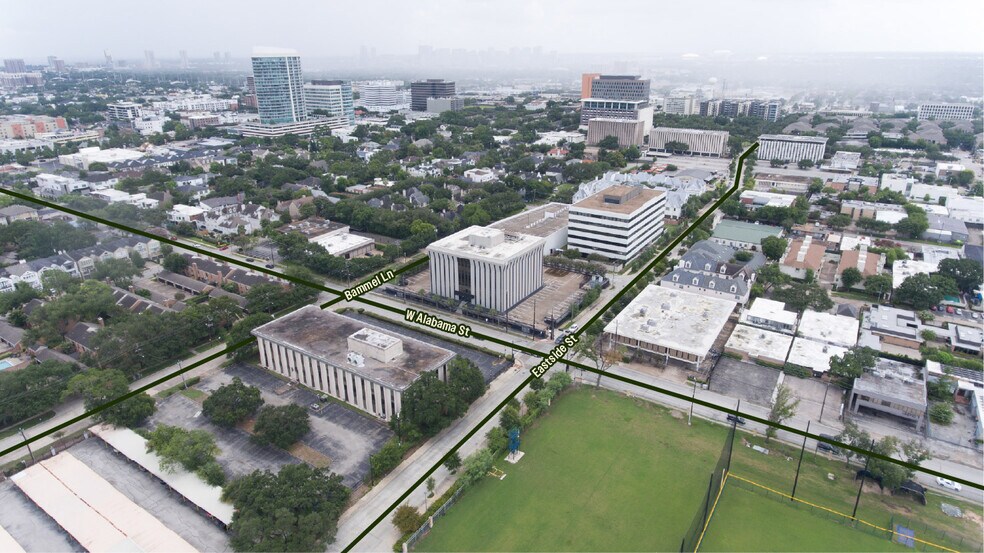 3131 W Alabama St, Houston, TX à vendre - Aérien - Image 3 de 8