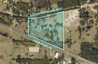 Plus de détails pour 1315 State Road 44, Leesburg, FL - Terrain à vendre