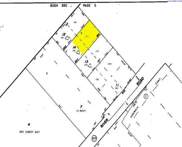 860 S River Rd, Englewood, FL for lease - Plat Map - Image 2 of 18