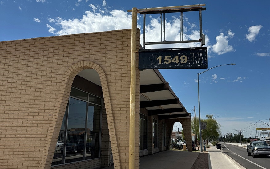 1549 E Main St, Mesa, AZ for sale - Building Photo - Image 2 of 9