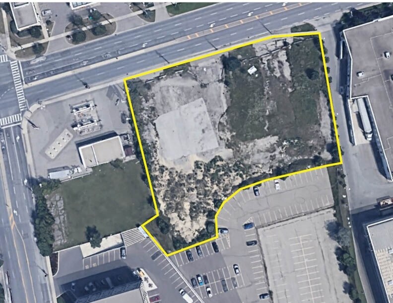 721 Wilson Ave, Toronto, ON for lease Aerial- Image 1 of 4