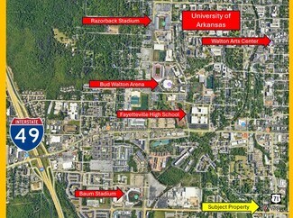 Plus de détails pour 1434 S West Ave, Fayetteville, AR - Terrain à vendre