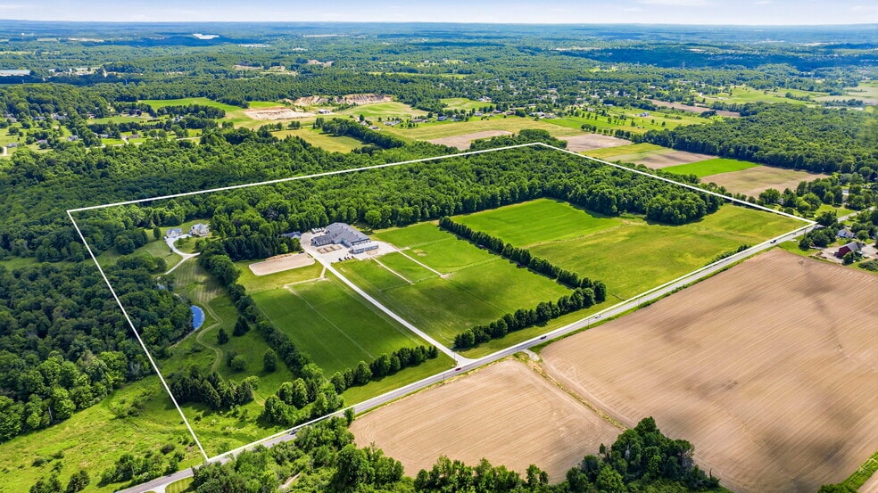 3126 Mennonite Rd, Mantua, OH for sale - Aerial - Image 3 of 35