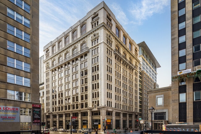 Plus de détails pour 215 Rue Saint-Jacques, Montréal, QC - Bureau à louer