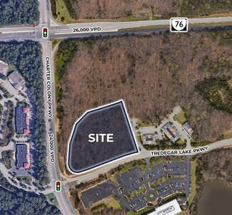 More details for 13530 Tredegar Lake Pky, Midlothian, VA - Land for Sale