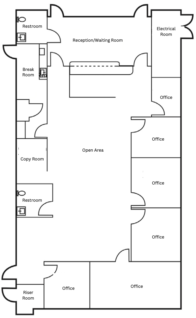 2780 W Horizon Ridge Pky, Henderson, NV for lease Floor Plan- Image 1 of 1