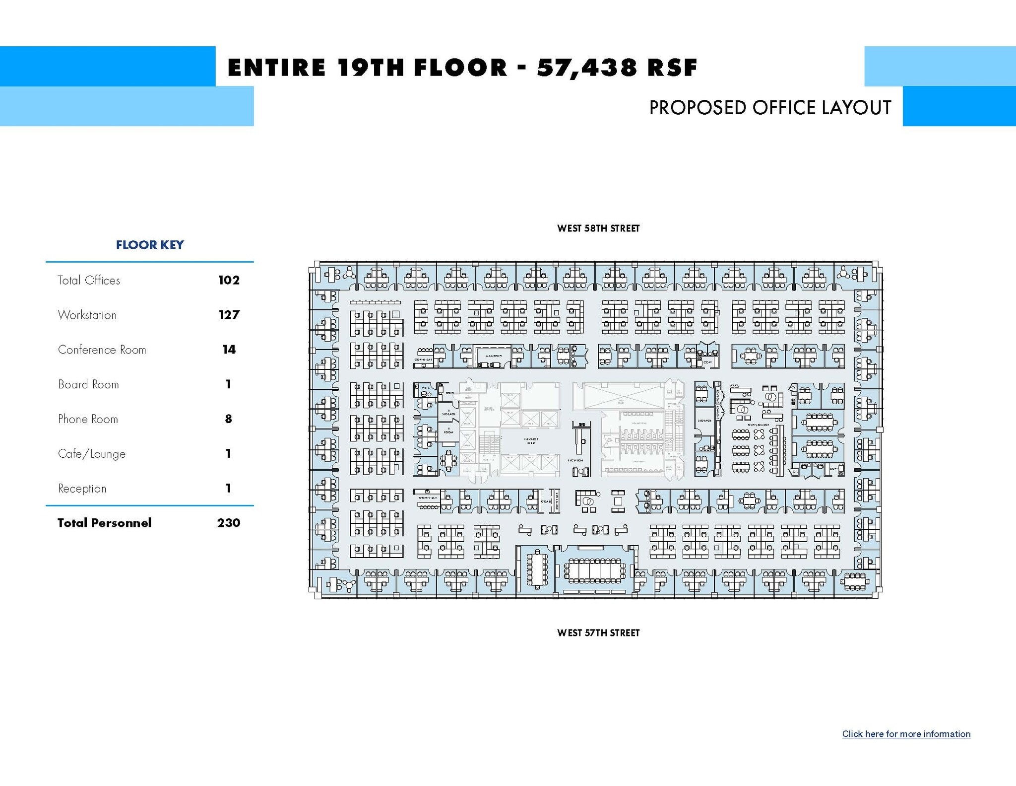 555 W 57th St, New York, NY for lease Floor Plan- Image 1 of 3