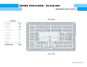 555 W 57th St, New York, NY for lease Floor Plan- Image 1 of 3