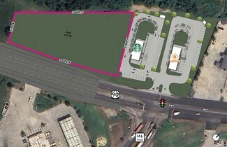 Plus de détails pour NEQ US-90 & SH-146, Dayton, TX - Terrain à vendre