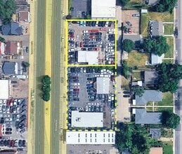 4732 S Broadway St, Englewood, CO - Aerial map view - Image1