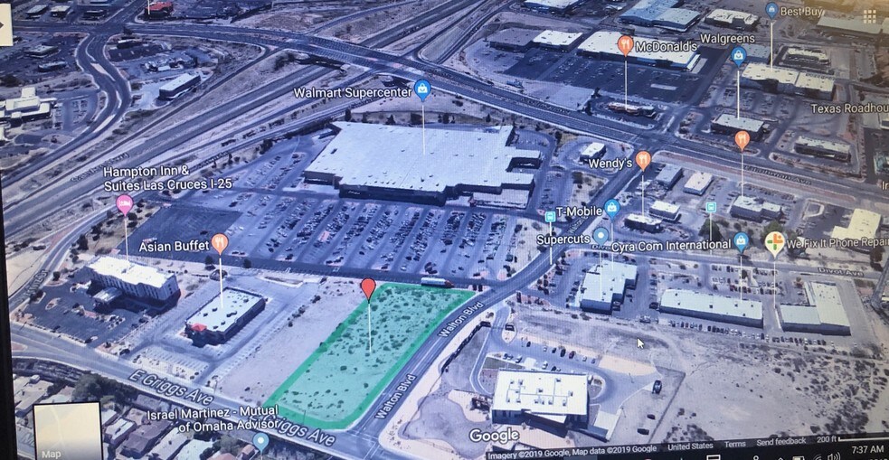 2330 E Griggs Ave, Las Cruces, NM à vendre - Photo du bâtiment - Image 2 de 4