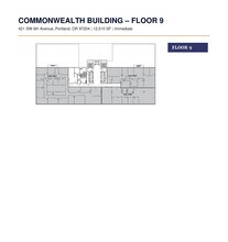 421 SW 6th Ave, Portland, OR for lease Floor Plan- Image 1 of 1