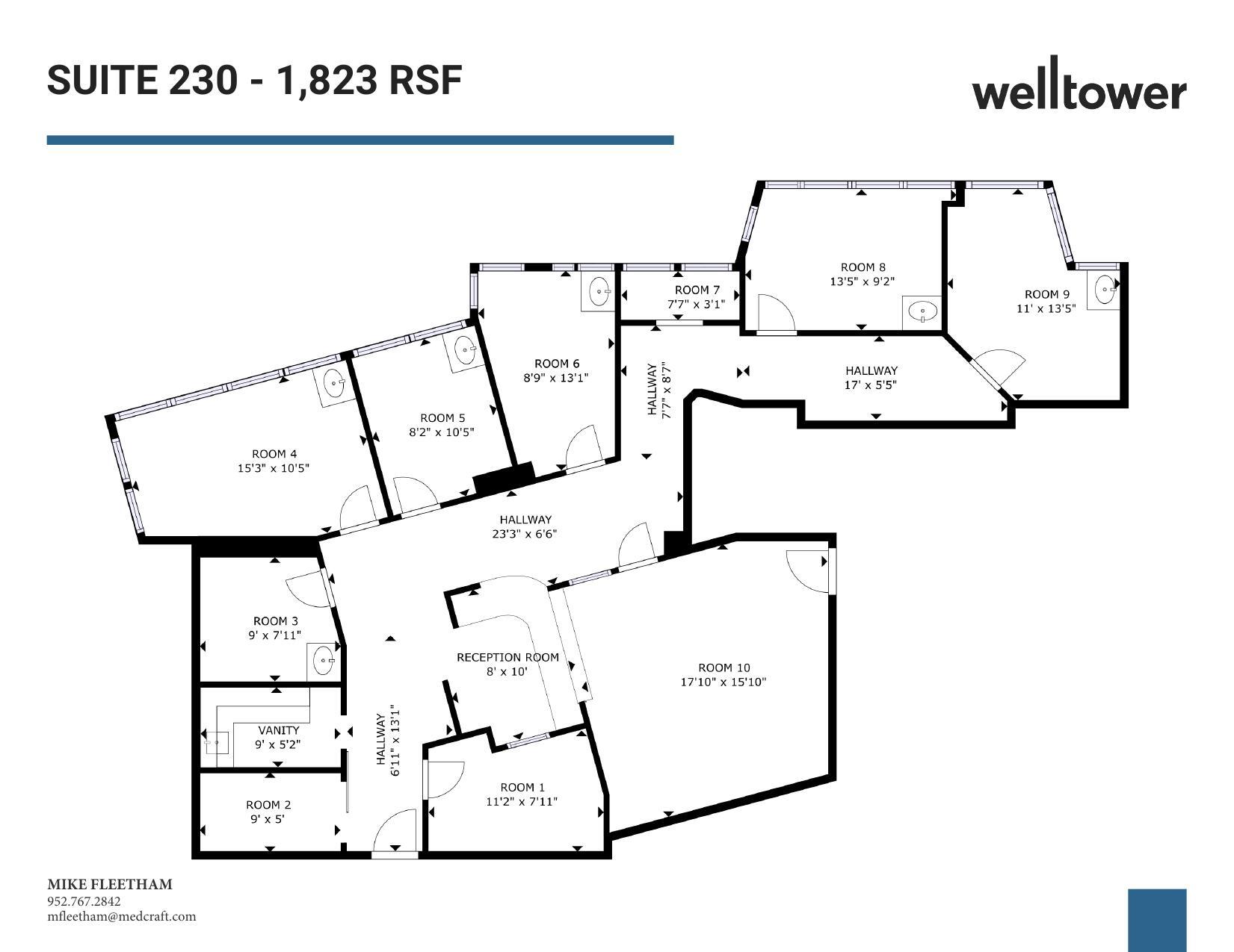 1835 W County Road C, Roseville, MN à louer Plan d  tage- Image 1 de 1