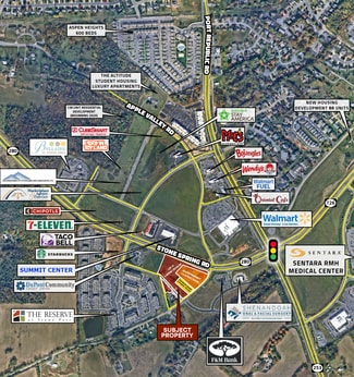 Plus de détails pour 2775 Ridgedale Rd, Harrisonburg, VA - Terrain à vendre