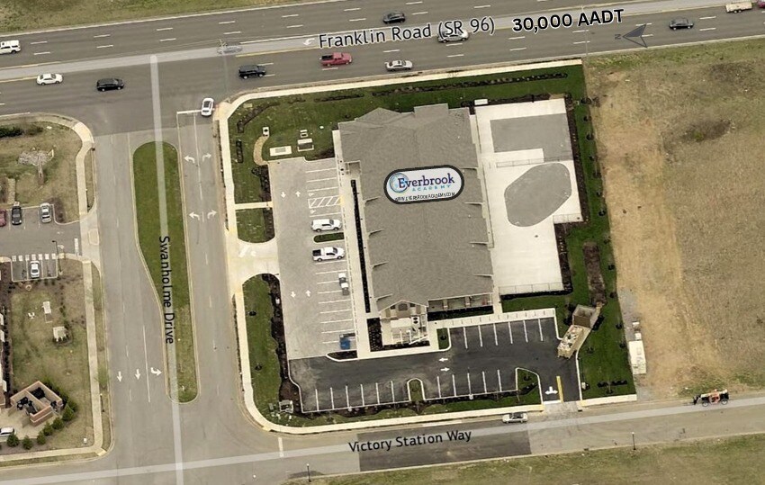 3845 Franklin Rd, Murfreesboro, TN for sale - Aerial - Image 2 of 3