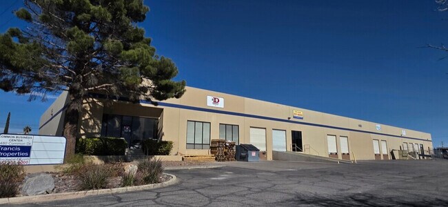More details for 1480 Common Dr, El Paso, TX - Flex for Lease