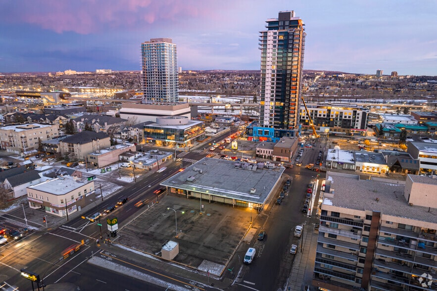 1400 12 Ave SW, Calgary, AB for lease - Aerial - Image 3 of 3