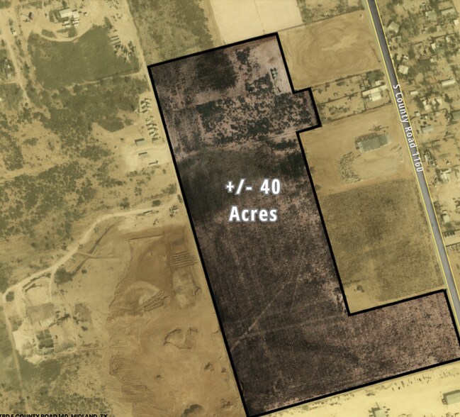TBD E County 140 Road, Midland, TX à vendre - Photo du bâtiment - Image 2 de 15