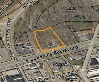 More details for 108 S Sandhills Blvd, Aberdeen, NC - Land for Sale