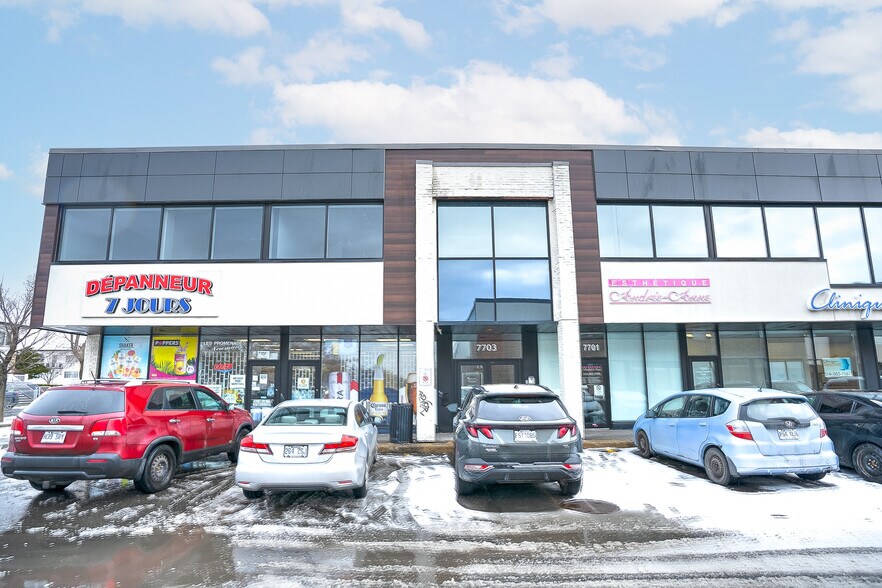 7681-7713 Boul Newman, Montréal, QC à louer - Photo du bâtiment - Image 3 de 5
