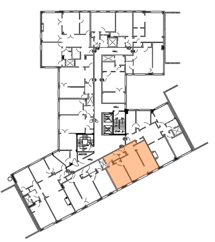 100-110 Maryland Ave NE, Washington, DC for lease Floor Plan- Image 1 of 1
