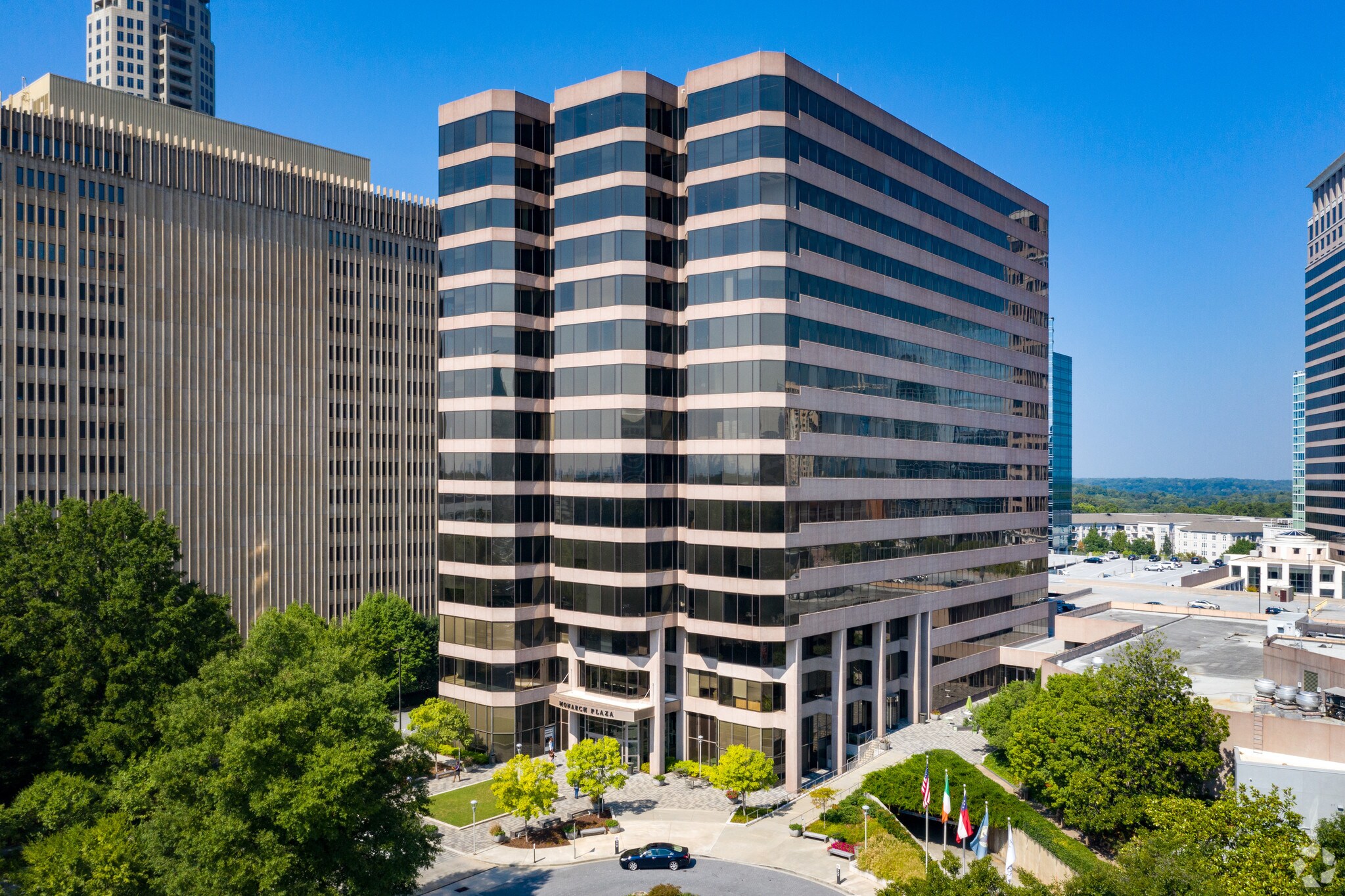 3414 Peachtree Rd NE, Atlanta, GA for lease Building Photo- Image 1 of 19