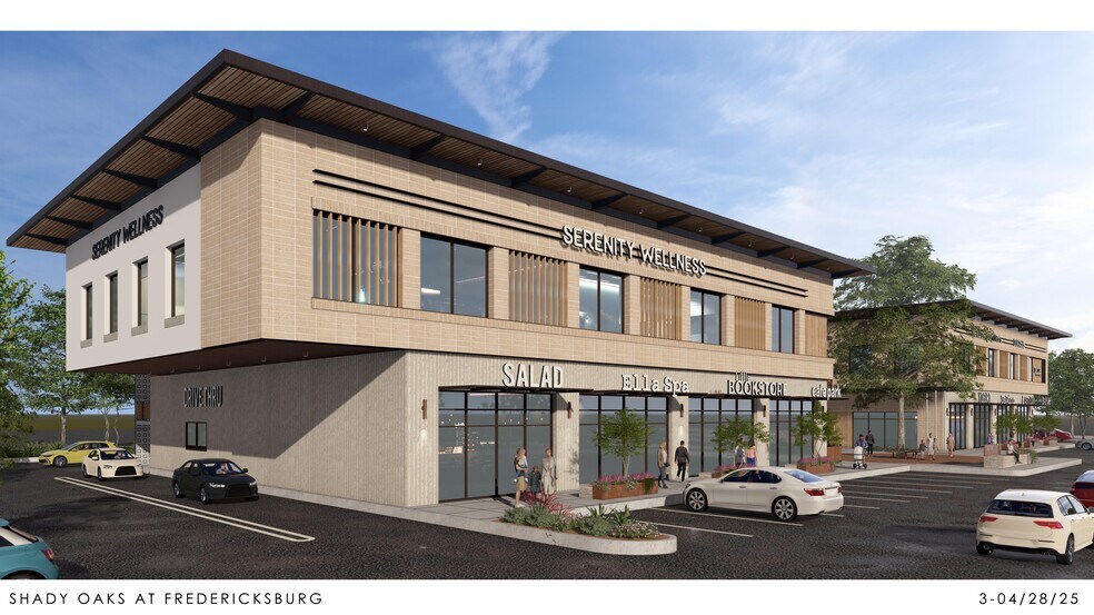 8308 Fredericksburg Rd, San Antonio, TX for lease - Building Photo - Image 2 of 8