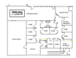 1717 Precinct Line Rd, Hurst, TX for lease Floor Plan- Image 1 of 1