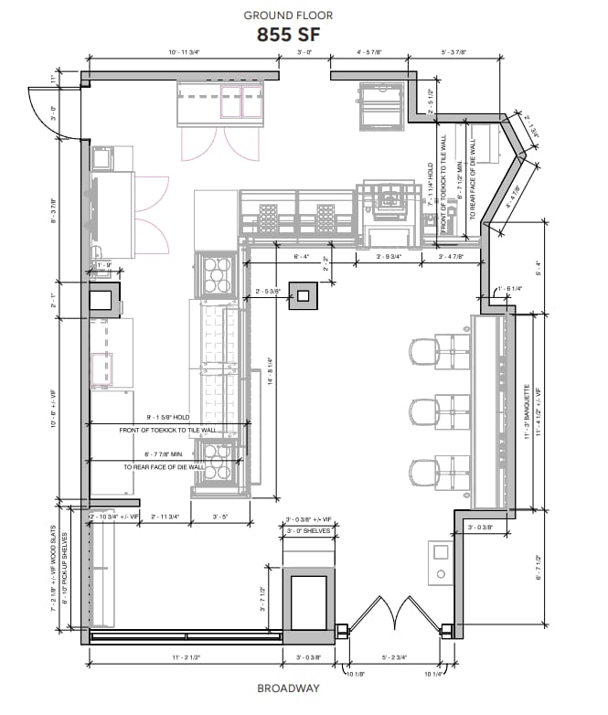 2056 Broadway, New York, NY for lease Floor Plan- Image 1 of 1
