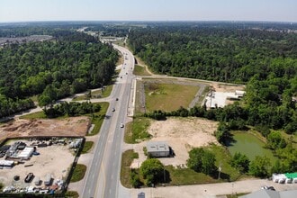 26205 FM 2978 Rd, Magnolia, TX - Aérien  Vue de la carte