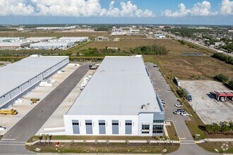 16361 Lee Rd, Fort Myers, FL - Aerial map view