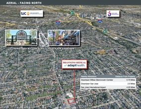 2064 Lincoln Ave, San Jose, CA - Aerial  map view - Image1