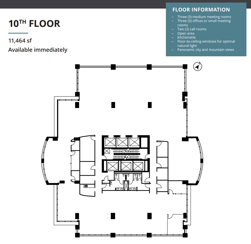 4555 Kingsway, Burnaby, BC for lease Floor Plan- Image 1 of 1