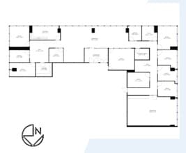 1050 W Pender St, Vancouver, BC for lease Floor Plan- Image 1 of 1