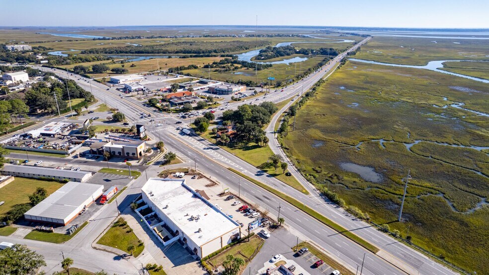 1965 Glynn Ave, Brunswick, GA à louer - Aérien - Image 3 de 5
