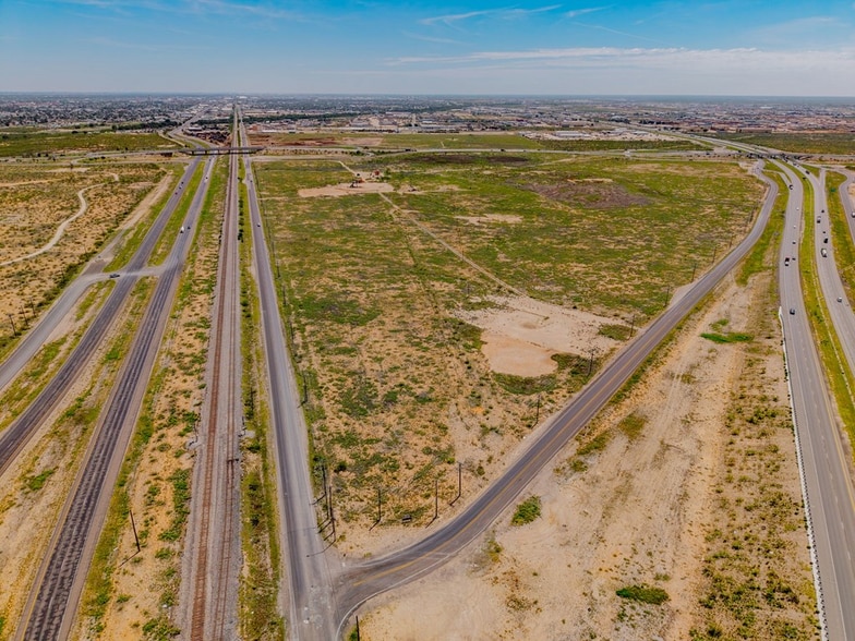 TBD SW Loop 338 & Business 20 & I-20 Loop, Odessa, TX for sale - Aerial - Image 3 of 44