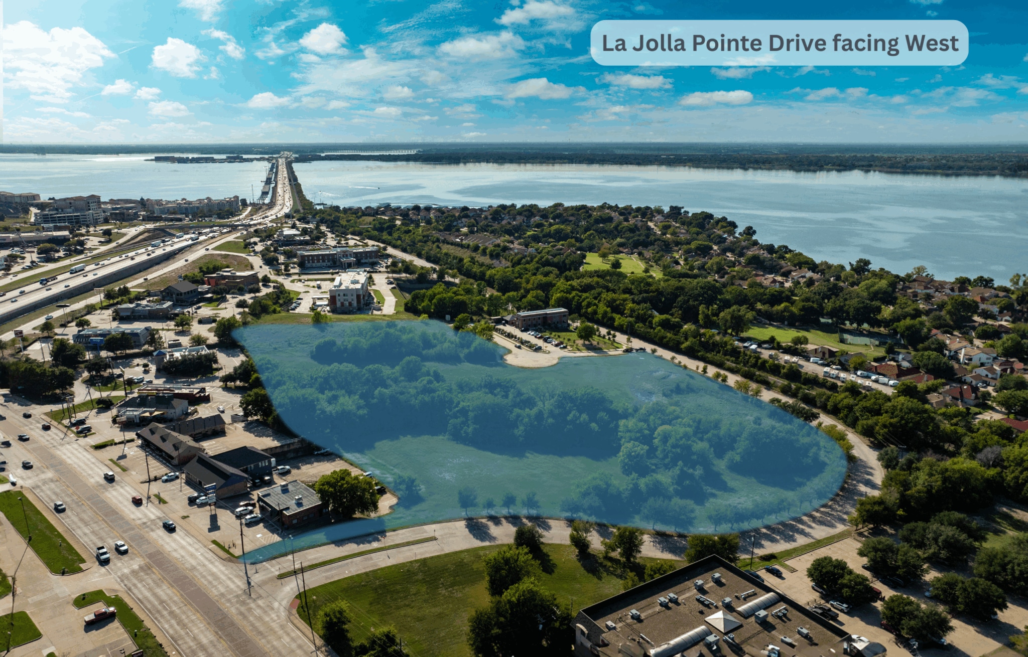 9.94 AC La Jolla Pointe Dr & Carmel Circle, Rockwall, TX for sale Primary Photo- Image 1 of 4