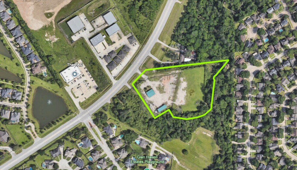 8115 Spring Cypress Rd, Spring, TX for sale - Building Photo - Image 1 of 1