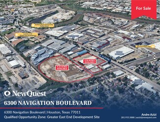 Plus de détails pour 6300 Navigation Blvd, Houston, TX - Terrain à vendre