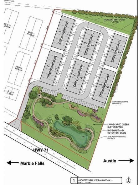 7500 State Highway 71, Spicewood, TX for lease - Site Plan - Image 3 of 3